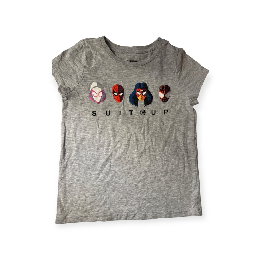 Marvel Gray T-Shirt